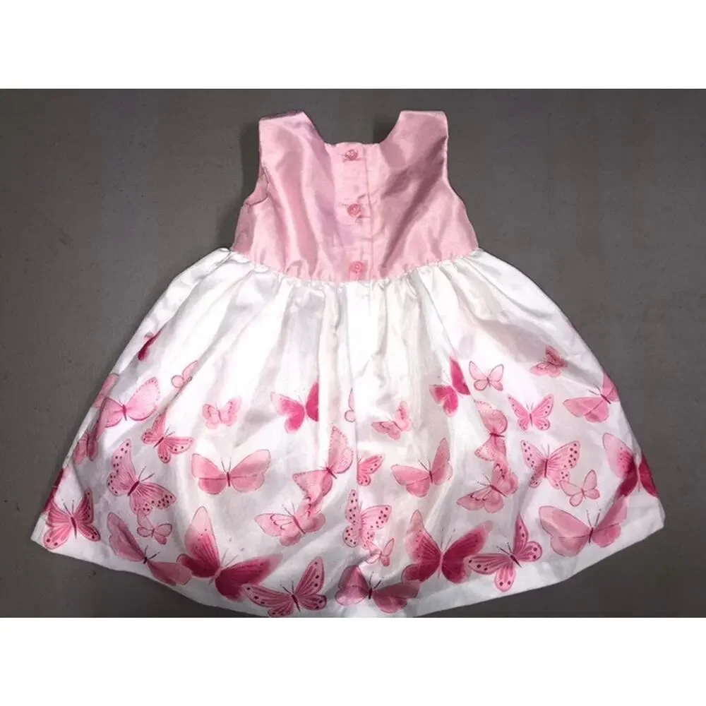 Gymboree Butterfly Dress 12-18 Months EUC